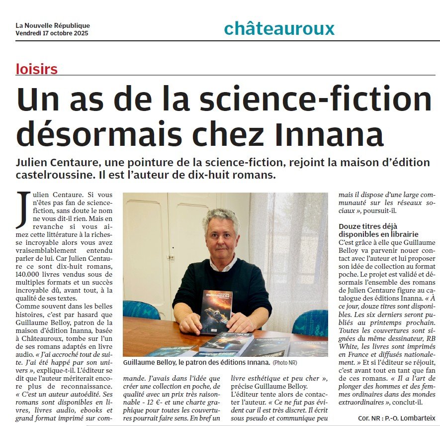 Article La Nouvelle République