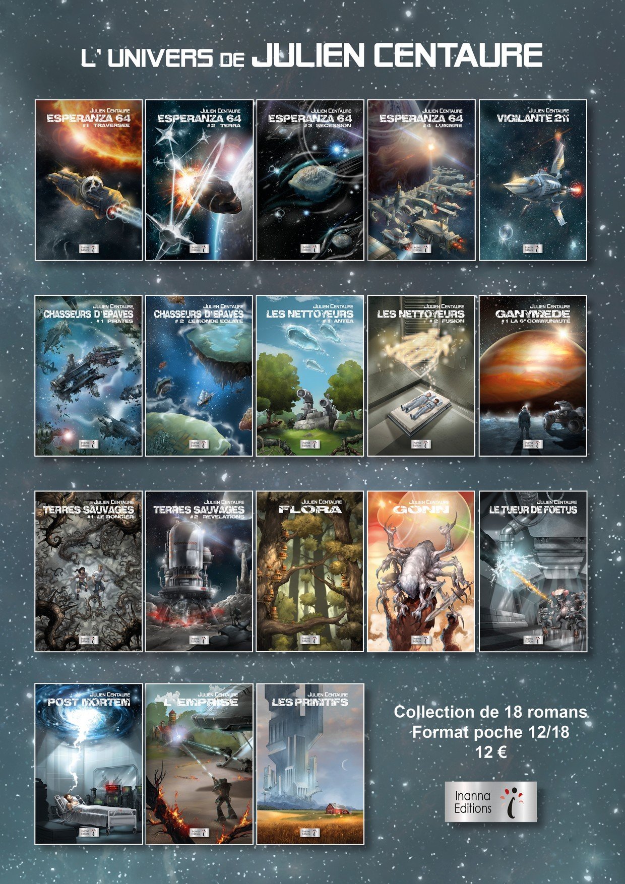 Collection Julien Centaure