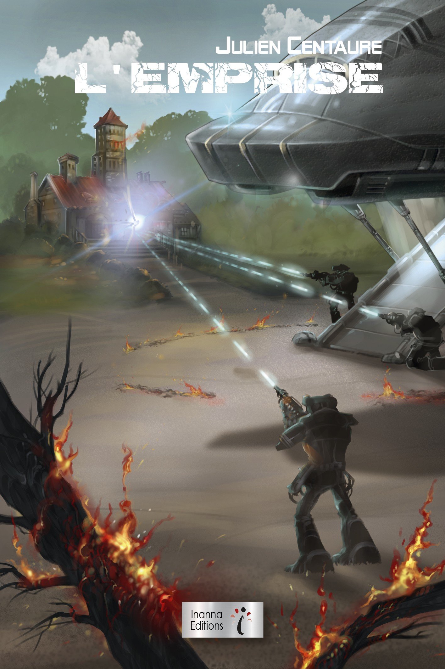 Couverture du roman L’emprise