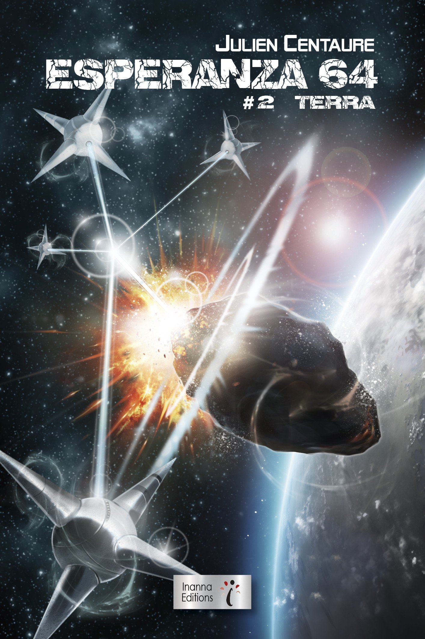 Couverture du roman Esperanza 64 T2 – Terra
