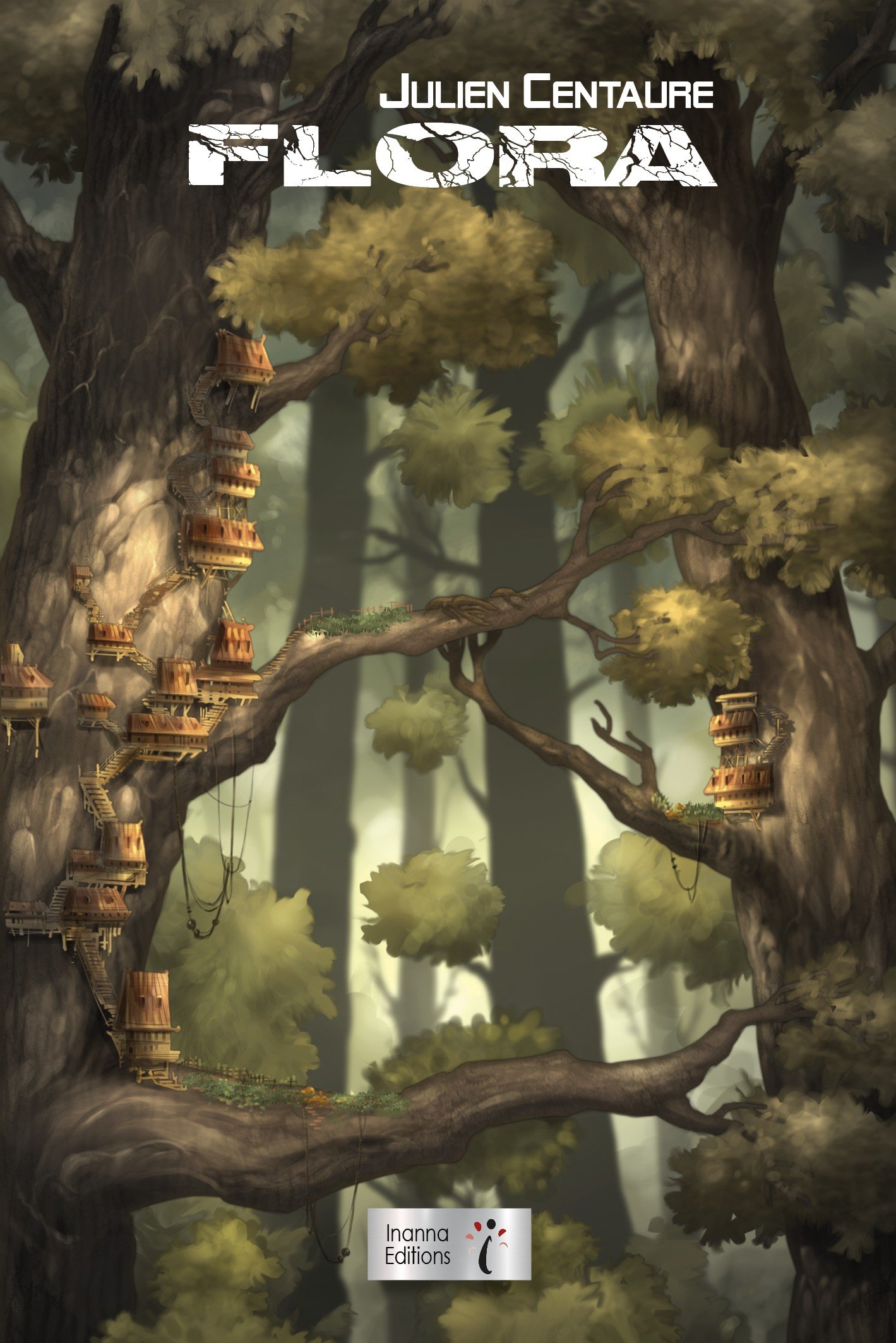 Couverture du roman Flora