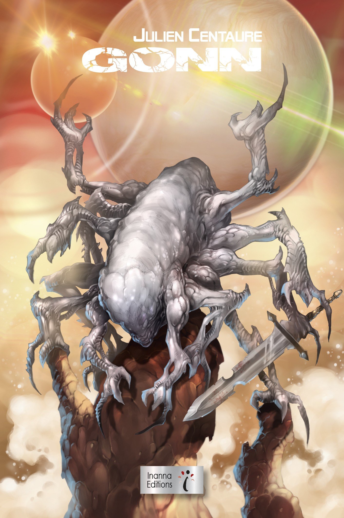 Couverture du roman Gonn