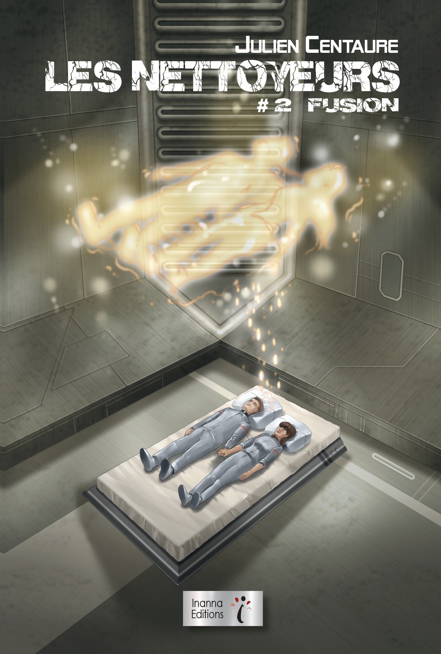 Couverture du roman Les nettoyeurs T2 - Fusion