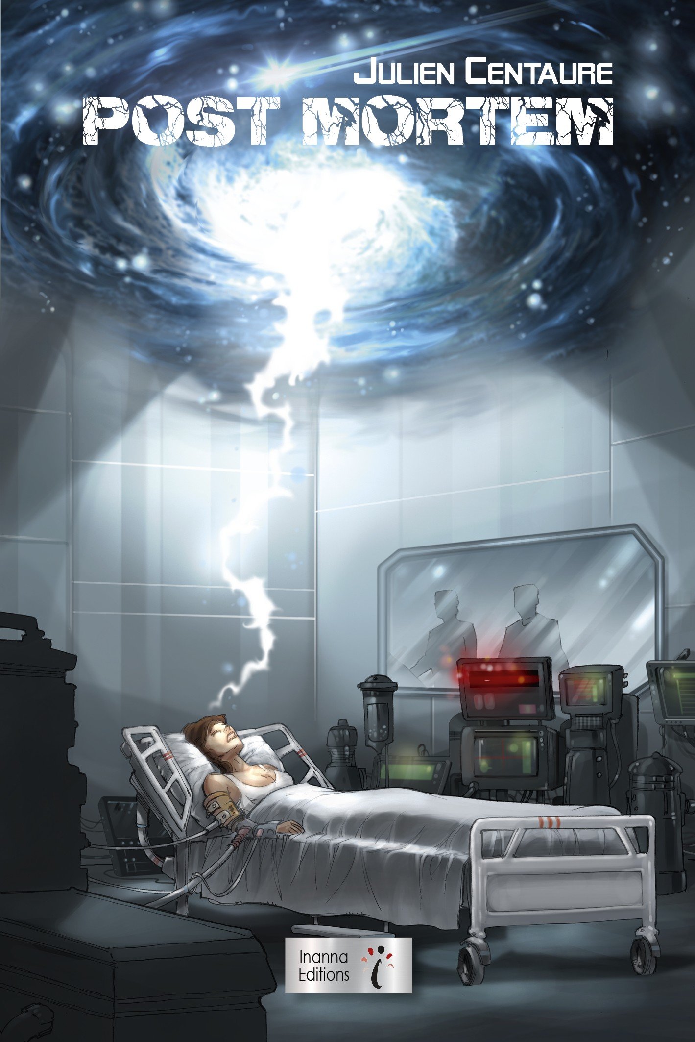 Couverture du roman Post mortem