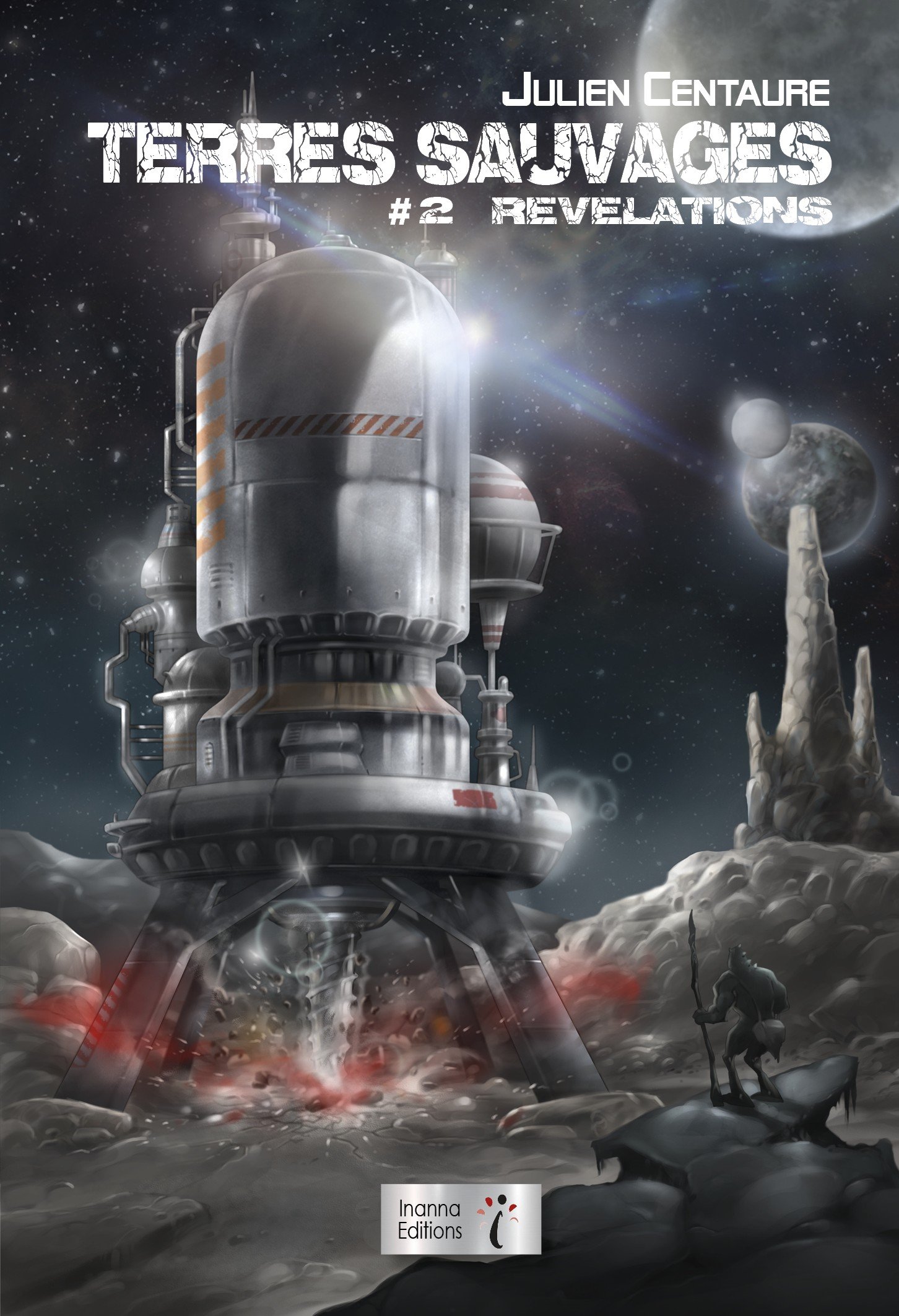 Couverture du roman Terres sauvages T2 - Révélations